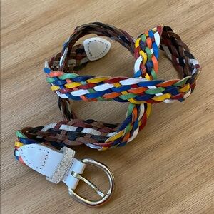 Guatemala leather belt 32-36”, pre-owned still works condition unisex